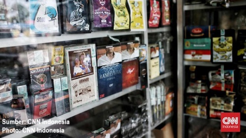 harga rokok naik